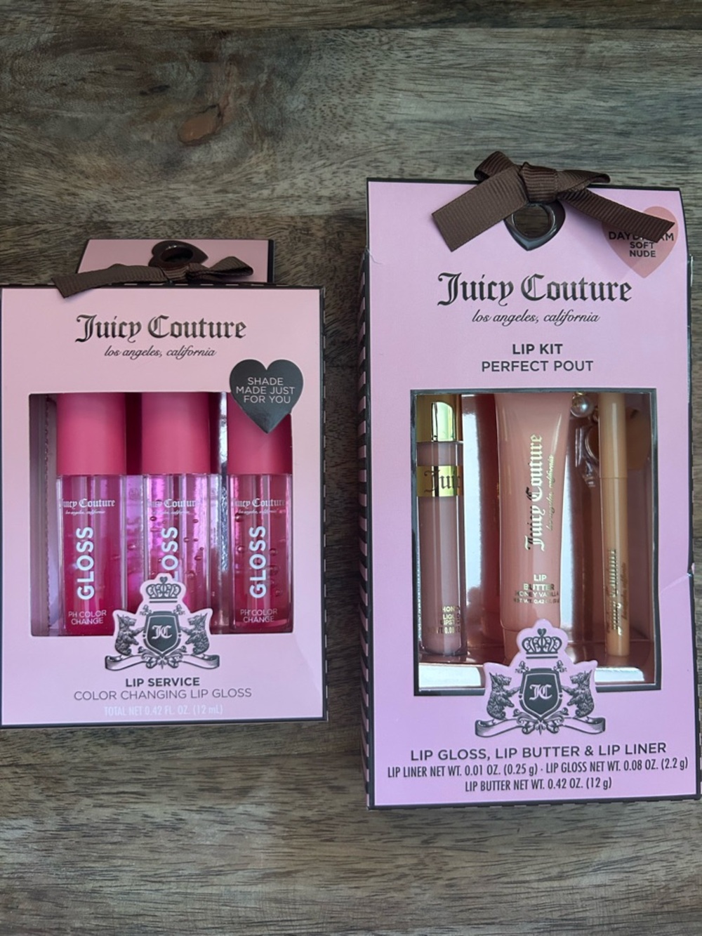 Juicy Couture Bundle. Gloss Set & Lip Kit Perfect Pout Set